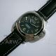 Perfect Replica Panerai Luminor Marina Green Face Black Leather Strap 44mm Watch (8)_th.jpg